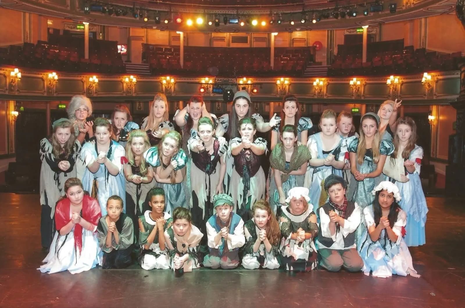 From studio to the stalls