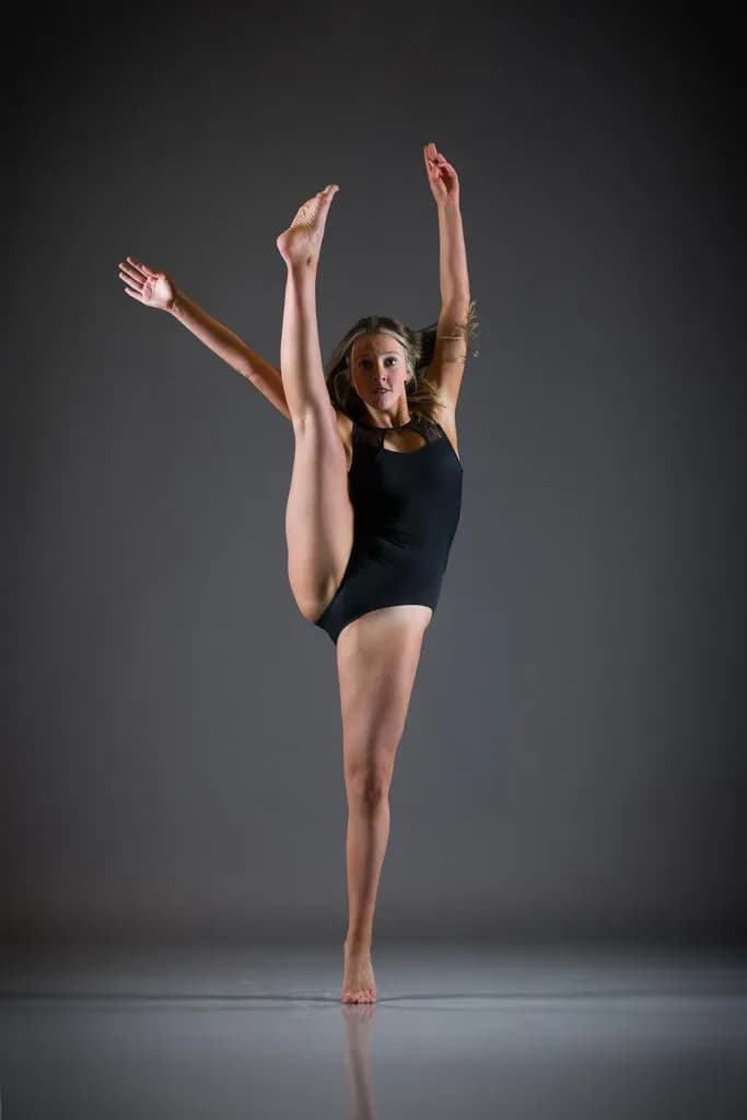 Jess, pose study