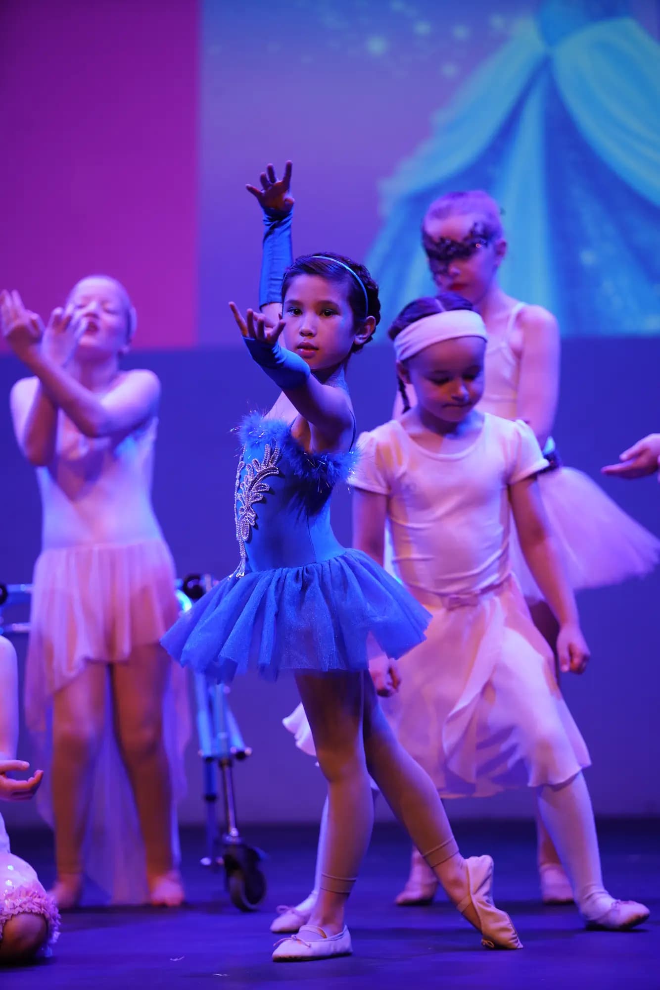 Lyrical dancer