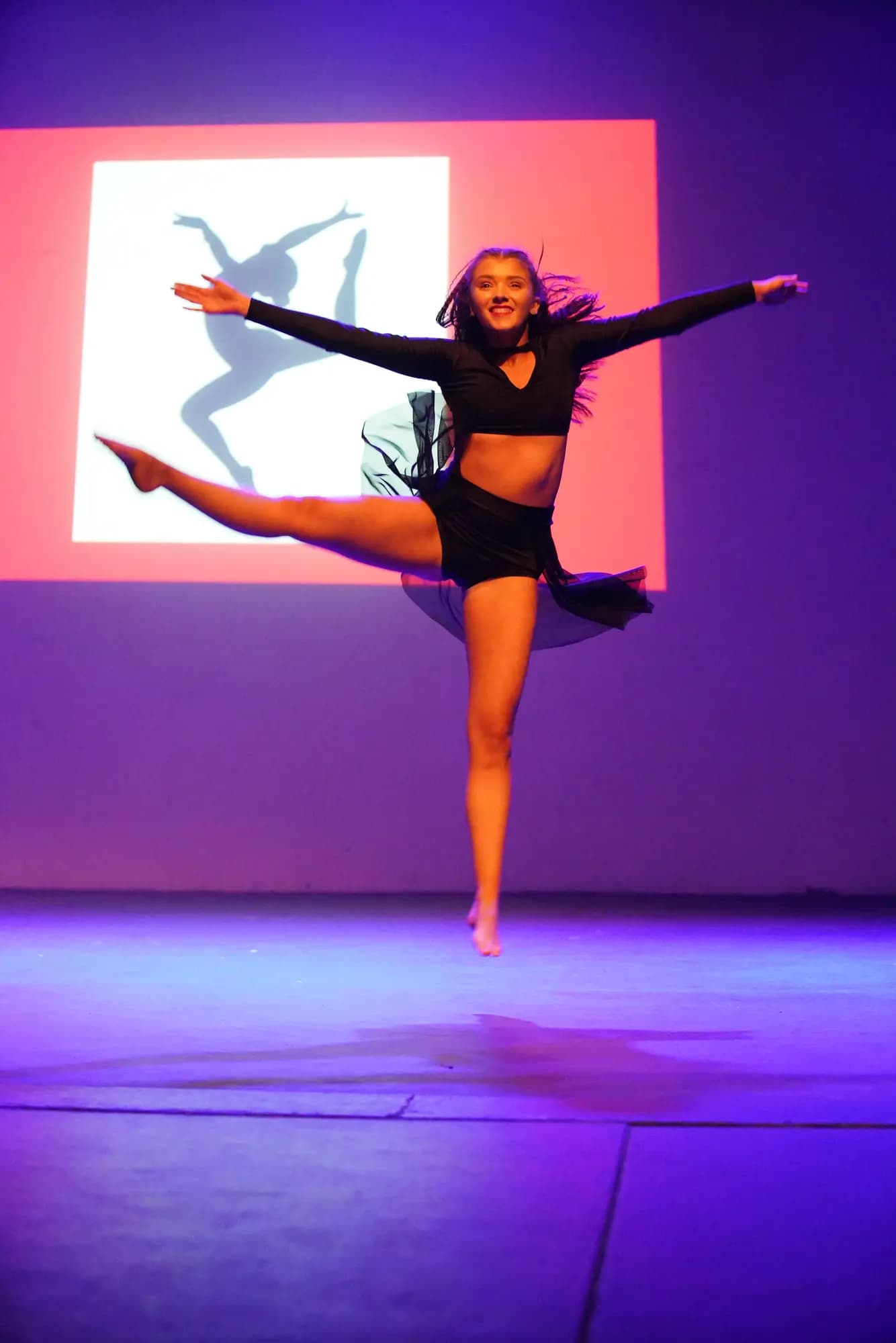One-to-one dance coaching in the Solihull studio