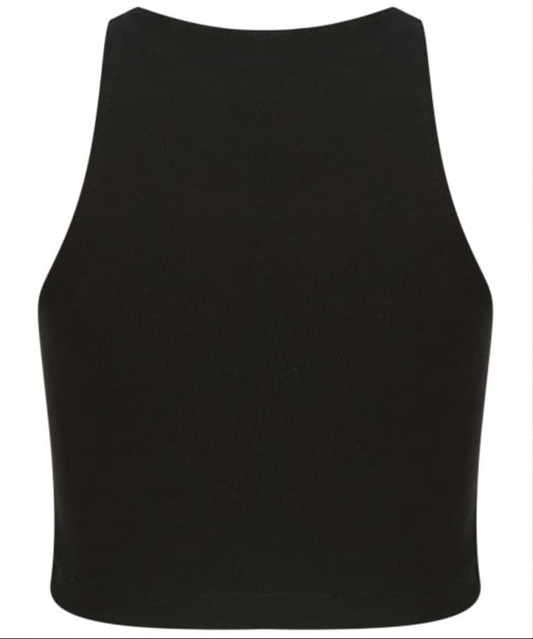 Crop Vest Top, view 2