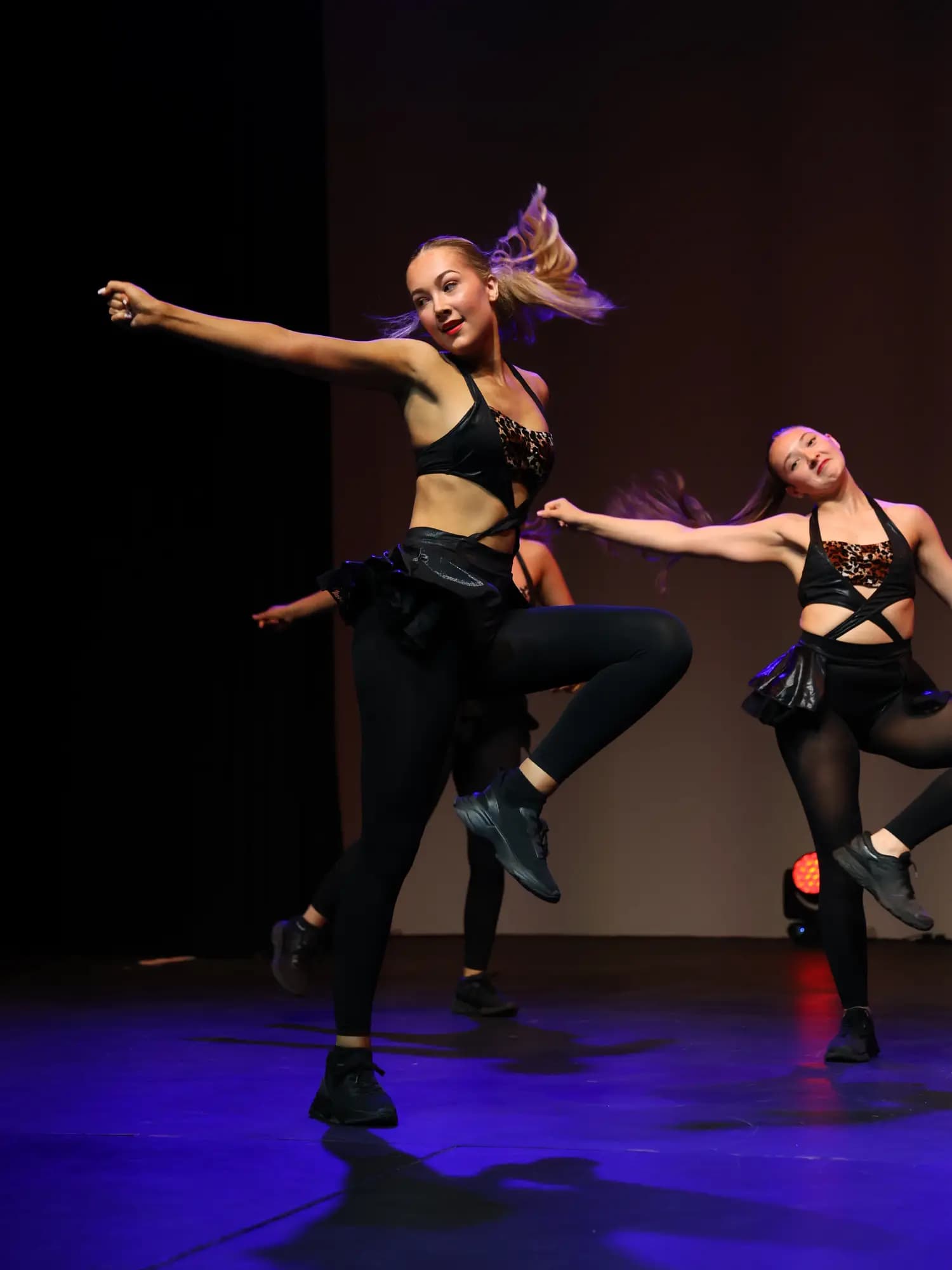 Roxie in a Pussycat Dolls routine