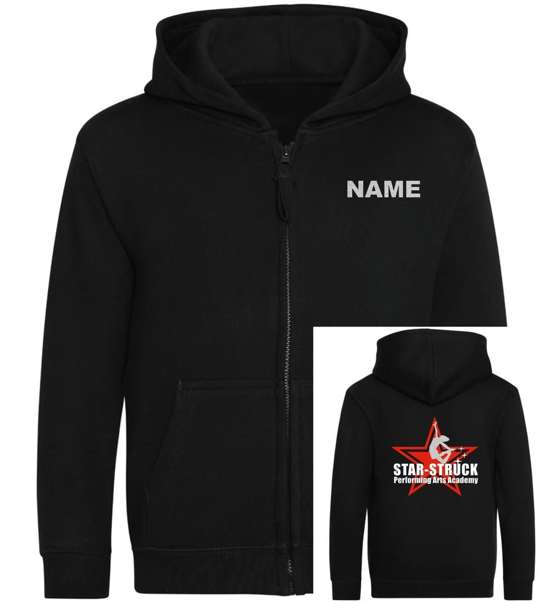 Zoody (Zip Hoody), view 1
