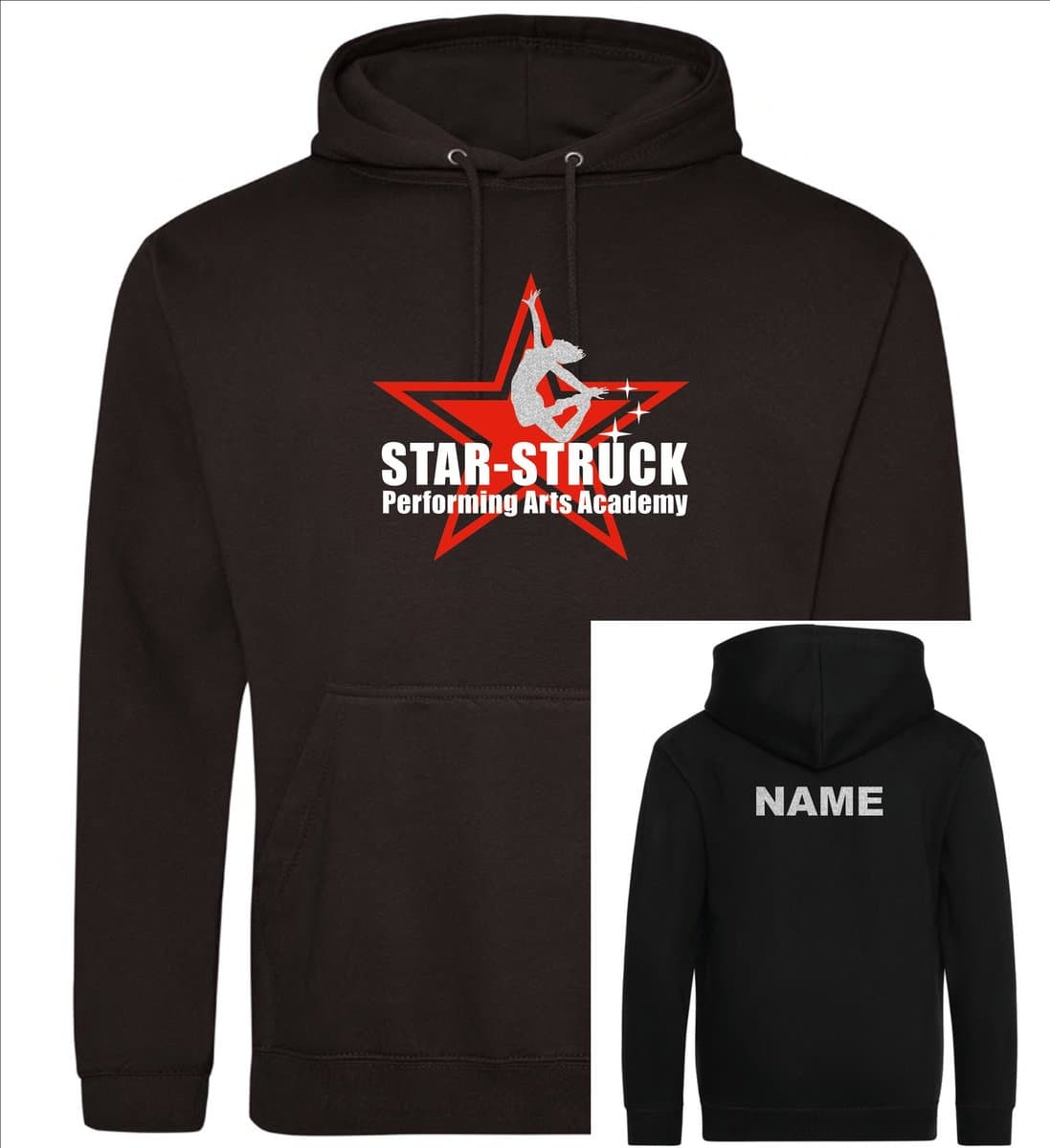 Star-Struck hoody, heavyweight studio essential