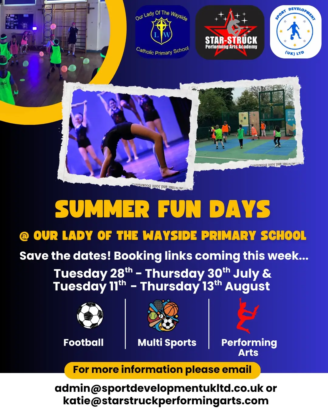 Summer Fun Days