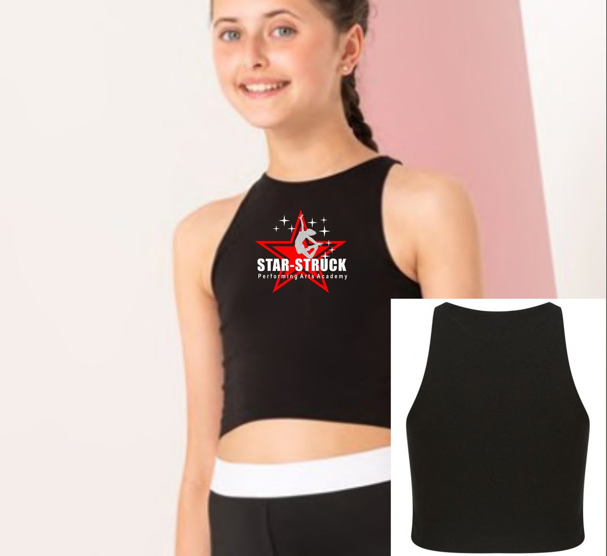 Crop Vest Top